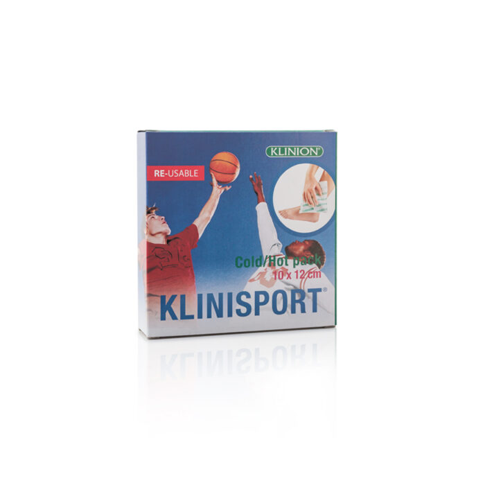 KLINION KOOMPRESA 10X12CM S TOP-HLAD