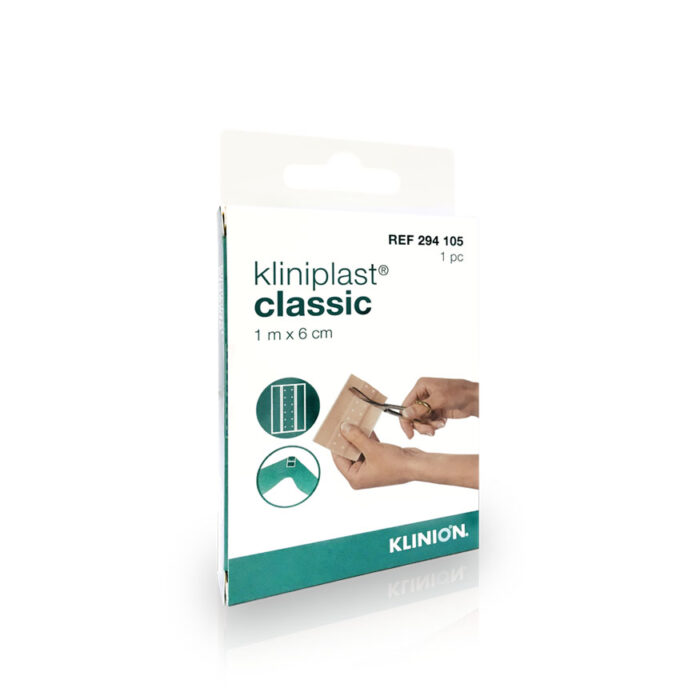 KLINIPLAST FLASTER CLASSIC 1MX6CM