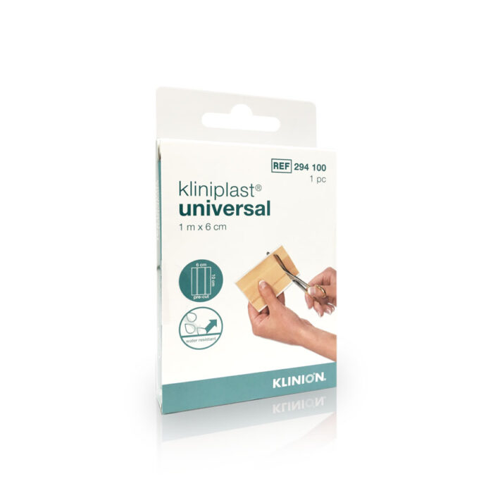 DETALJI PRIVITKA KLINIPLAST-FLASTER-UNIVERSAL-WR-1MX6CM