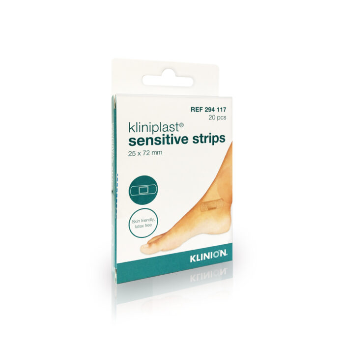 KLINIPLAST-FLASTERI-SENSITIVE-STRIPS-A20