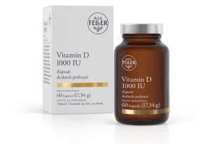 m.e.v. Feller Vitamin D 1000 IU